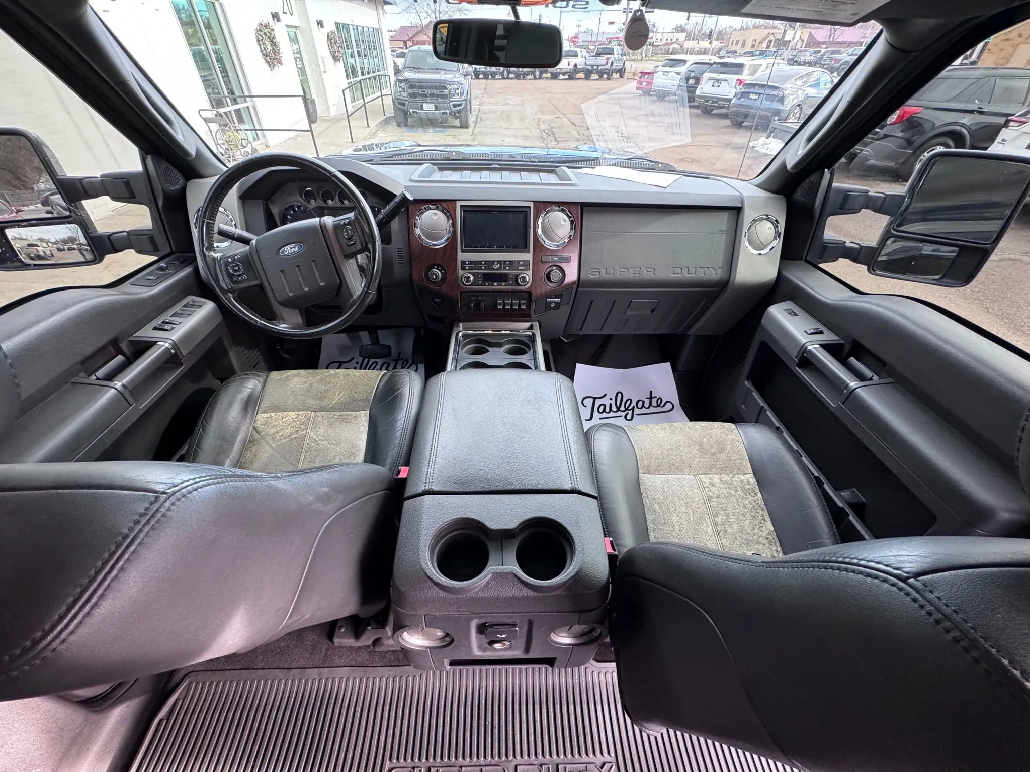 Used 2011 Ford F350 Lariat w/ Lariat Ultimate Pkg image 10