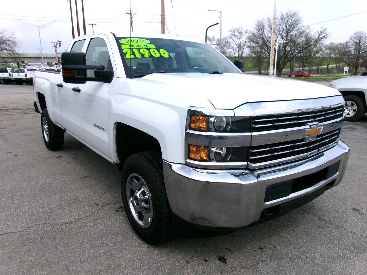 Used 2017 Chevrolet Silverado 2500 W/T w/ WT Fleet Convenience Package image 7