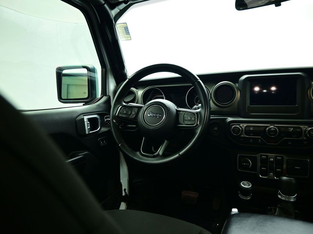 Used 2020 Jeep Wrangler Unlimited Sport S image 39