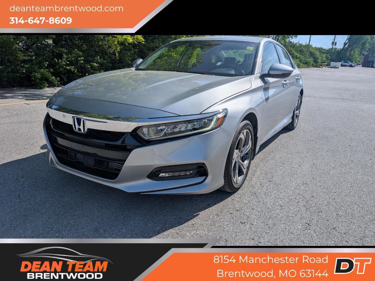 Used 2018 Honda Accord EX-L image 1