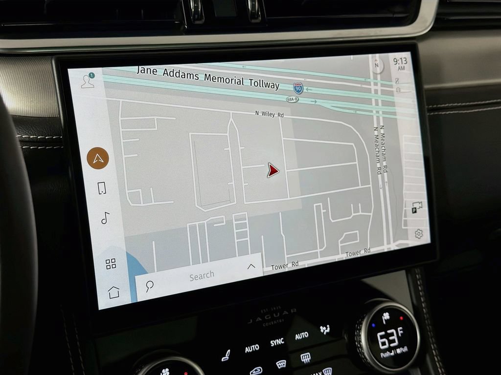 Certified 2025 Jaguar F-PACE R-Dynamic S AWD/4WD image 13
