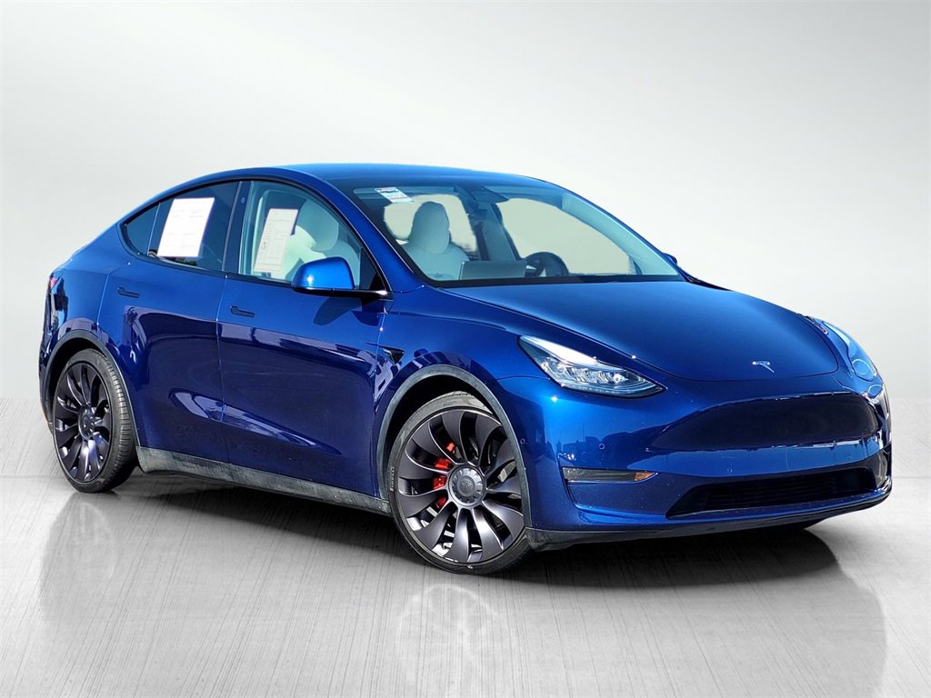 Used 2020 Tesla Model Y Performance