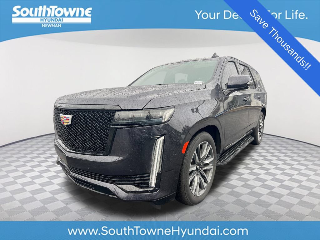 Used 2023 Cadillac Escalade Sport w/ Touring Package
