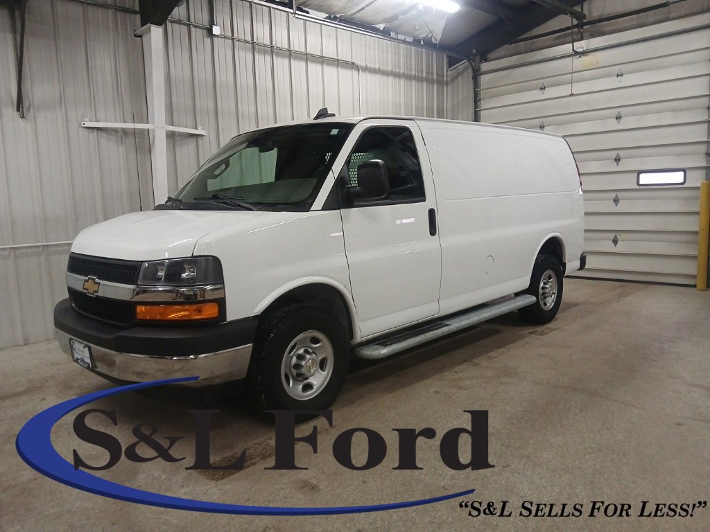 Used 2024 Chevrolet Express 2500 w/ Driver Convenience Package