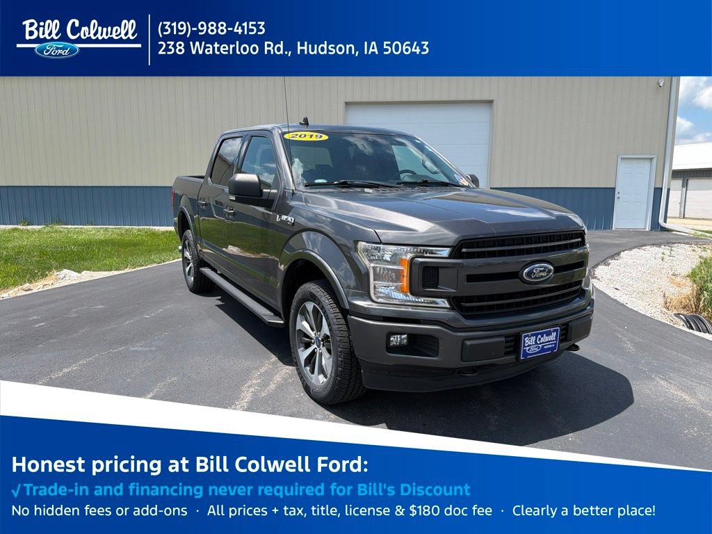 Certified 2019 Ford F150 XLT w/ Equipment Group 301A Mid AWD/4WD image 1