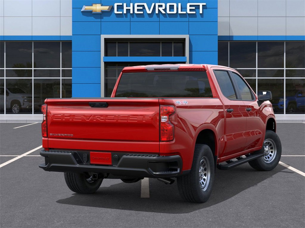 New 2026 Chevrolet Silverado 1500 W/T w/ WT Value Package image 4