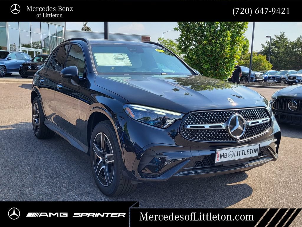 New 2026 Mercedes-Benz GLC 300 4MATIC image 3