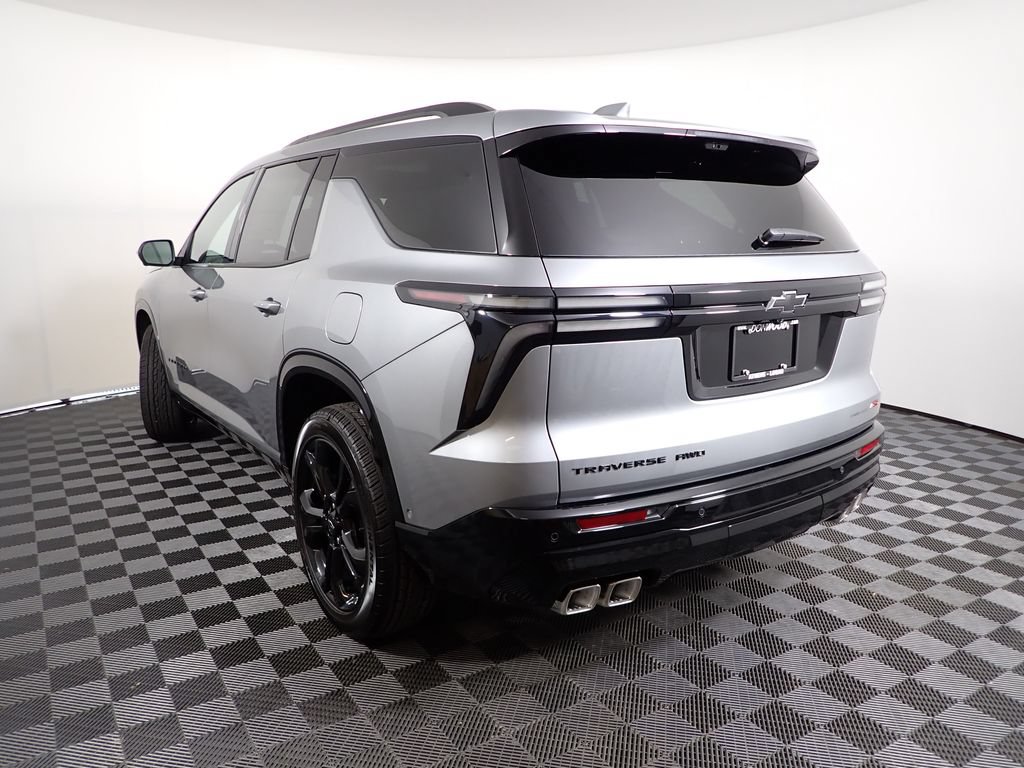 New 2027 Chevrolet Traverse RS w/ LPO, Floor Liner Package AWD/4WD image 14