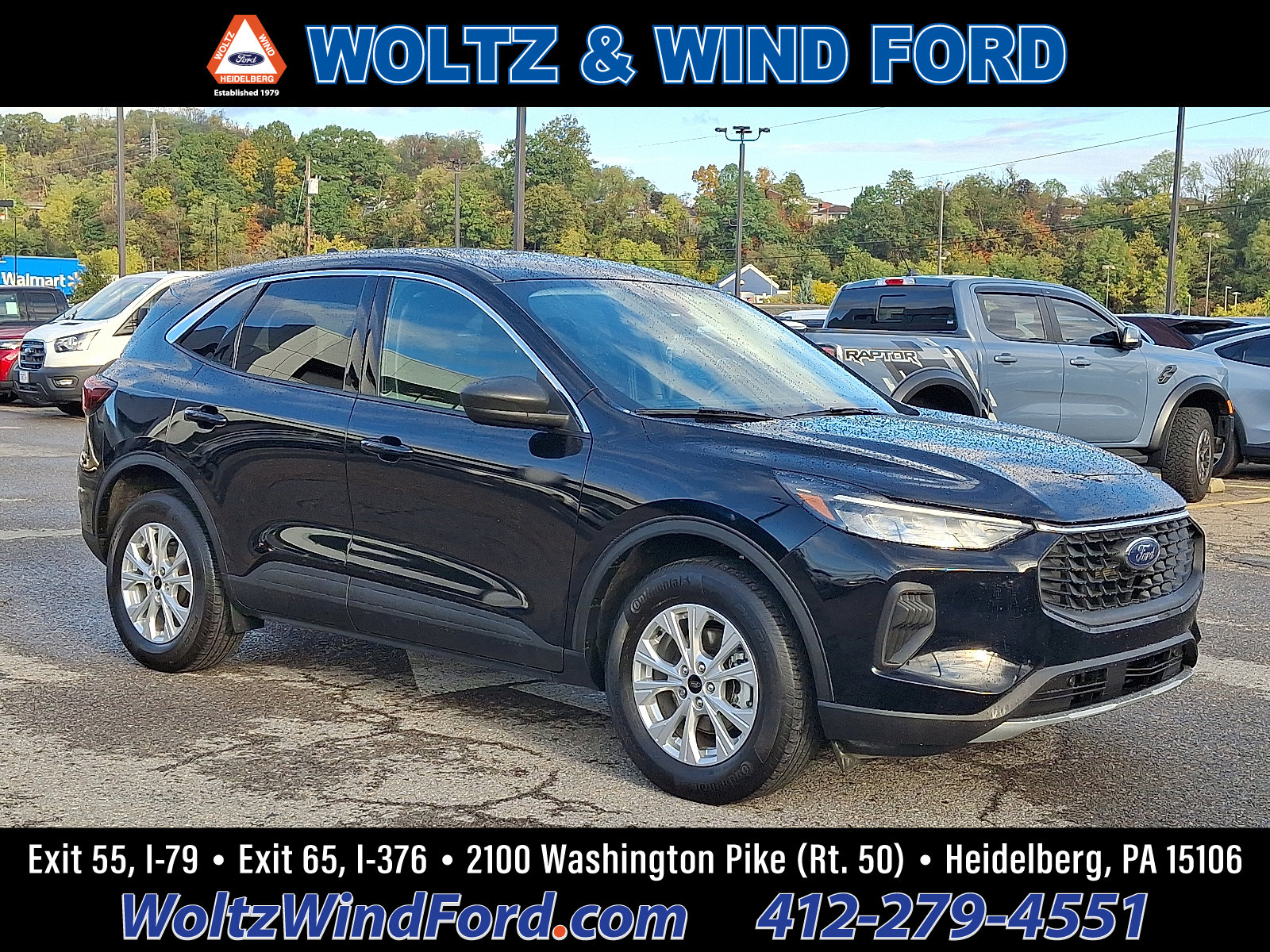 Certified 2023 Ford Escape Active