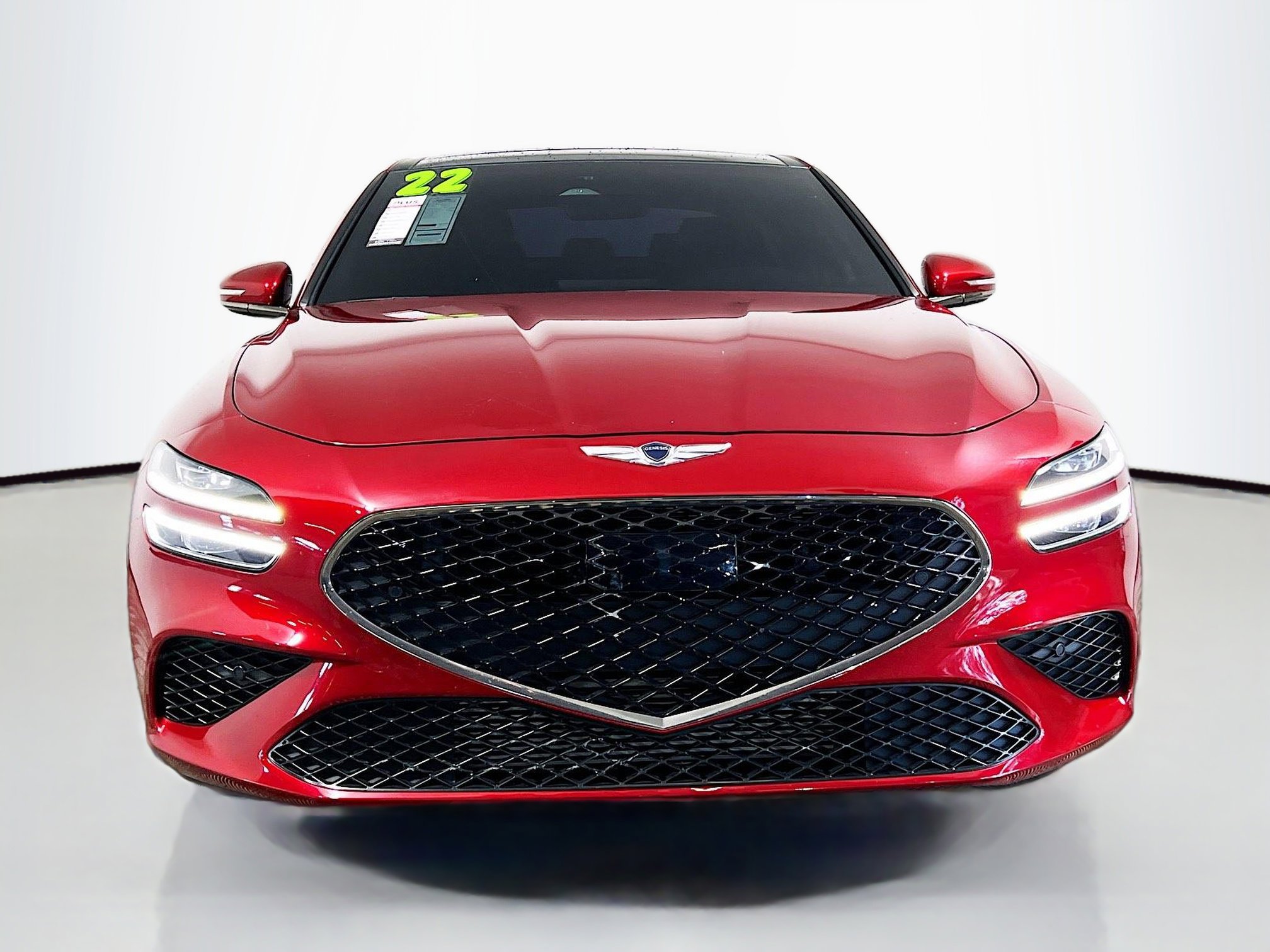 Used 2022 Genesis G70 3.3T w/ Sport Advanced Package image 11