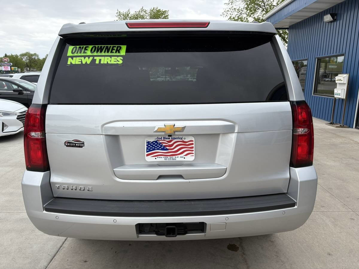 Used 2020 Chevrolet Tahoe LS w/ Skid Plate Package image 7