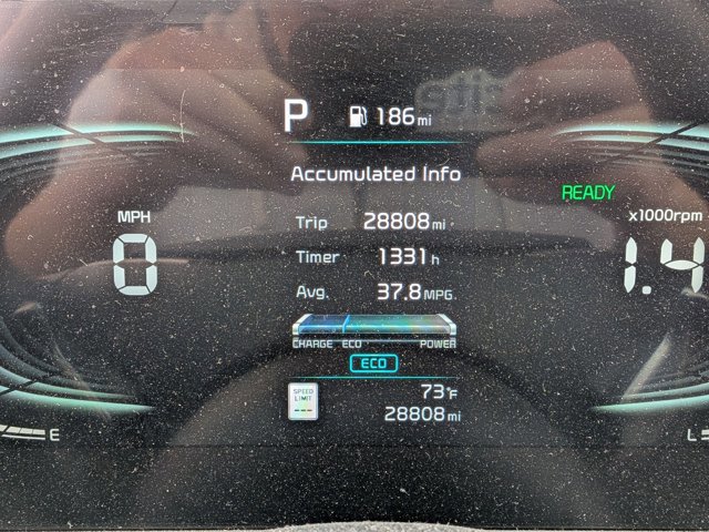 Used 2024 Kia Niro EX Touring image 10