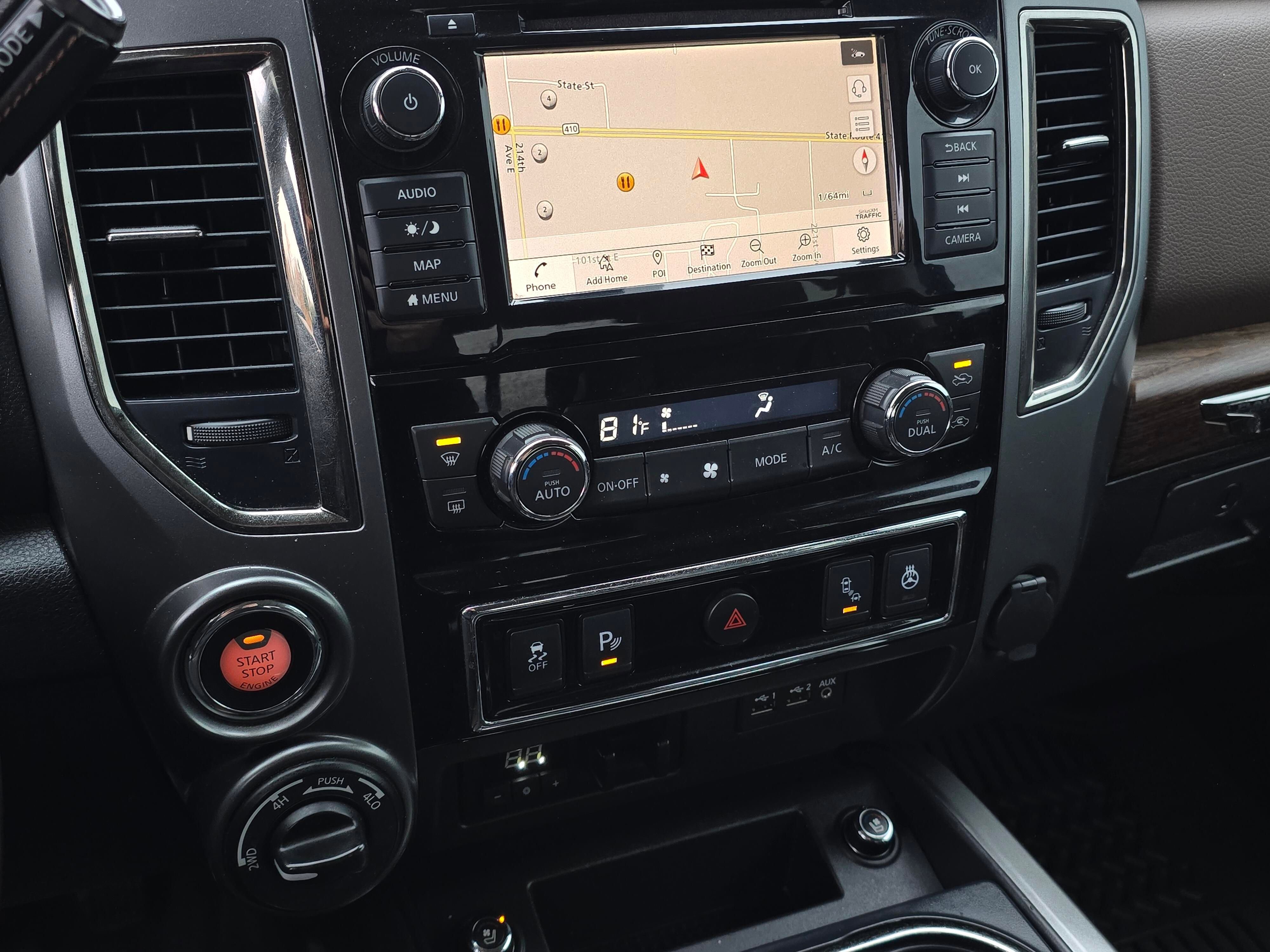 Used 2019 Nissan Titan Platinum Reserve w/ Platinum Utility Package AWD/4WD image 16