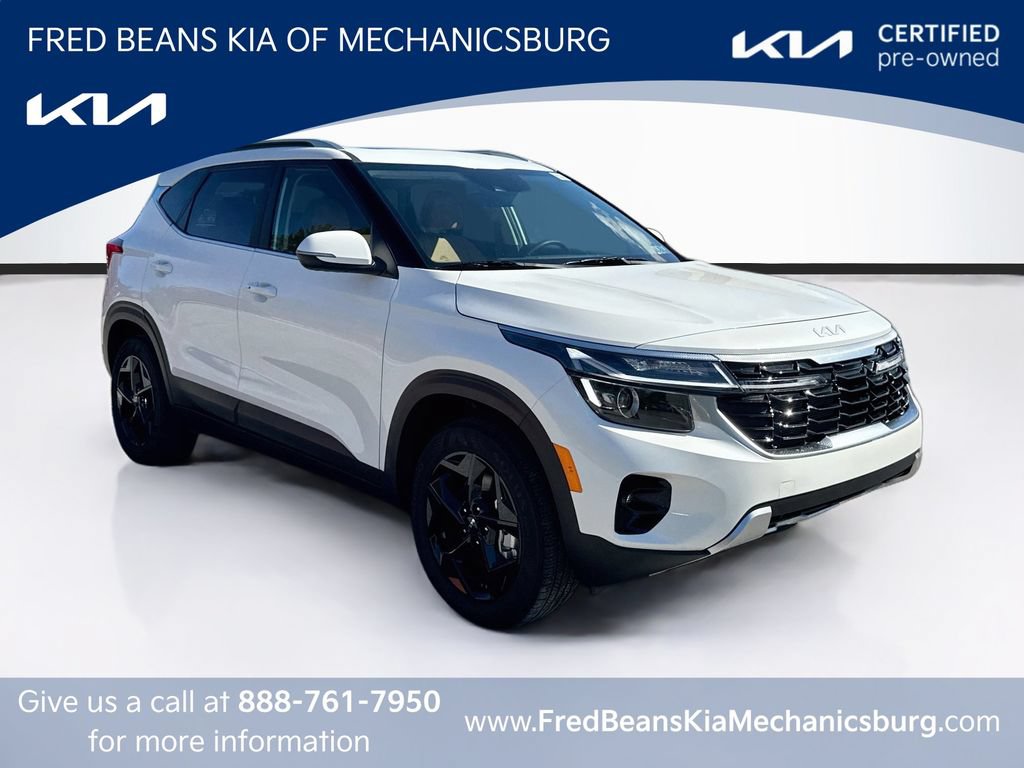 Certified 2026 Kia Seltos EX w/ EX Sunroof Package AWD/4WD image 1