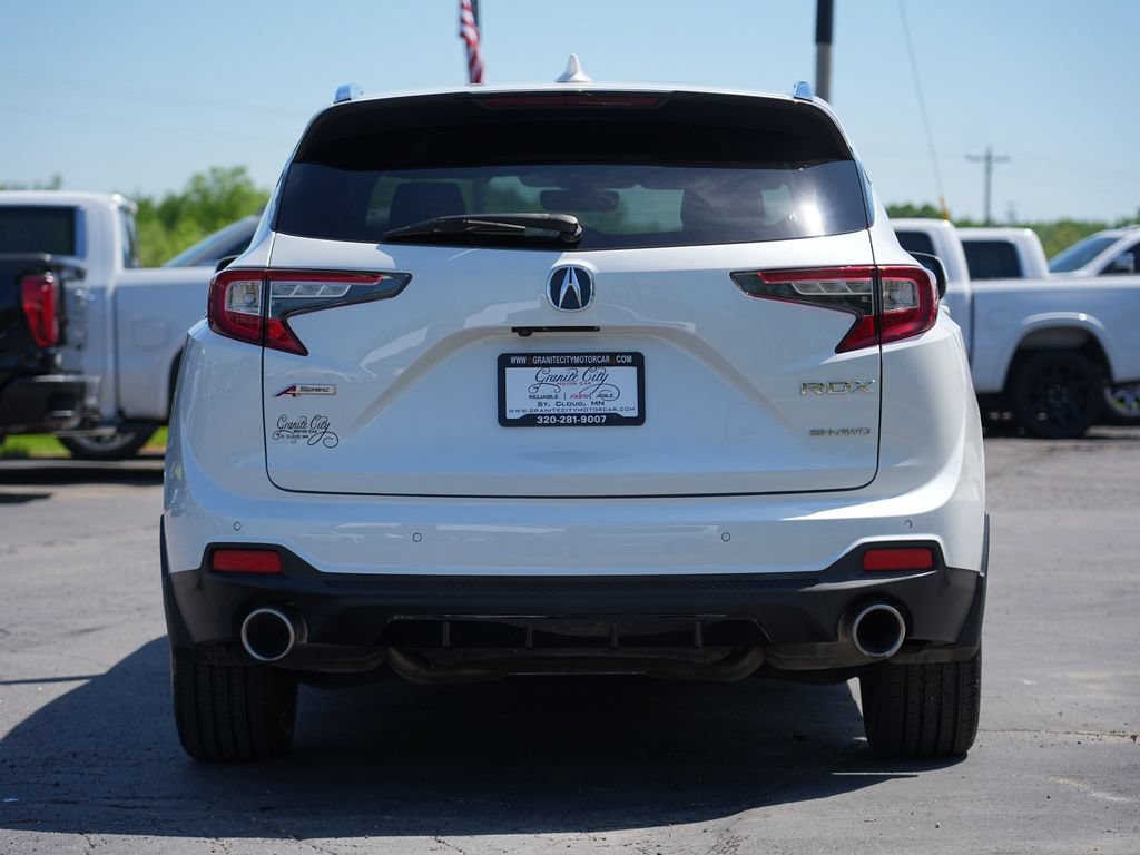 Used 2022 Acura RDX A-Spec AWD/4WD image 4