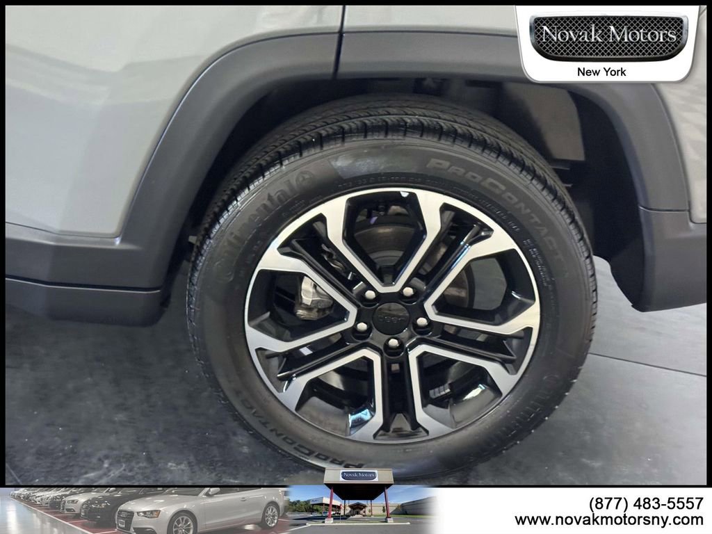 Used 2022 Jeep Compass Limited w/ Sun and Sound Group AWD/4WD image 8