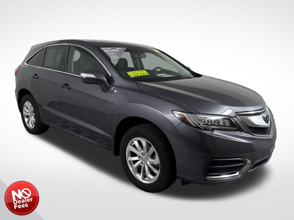 Used 2018 Acura RDX w/ Technology Package