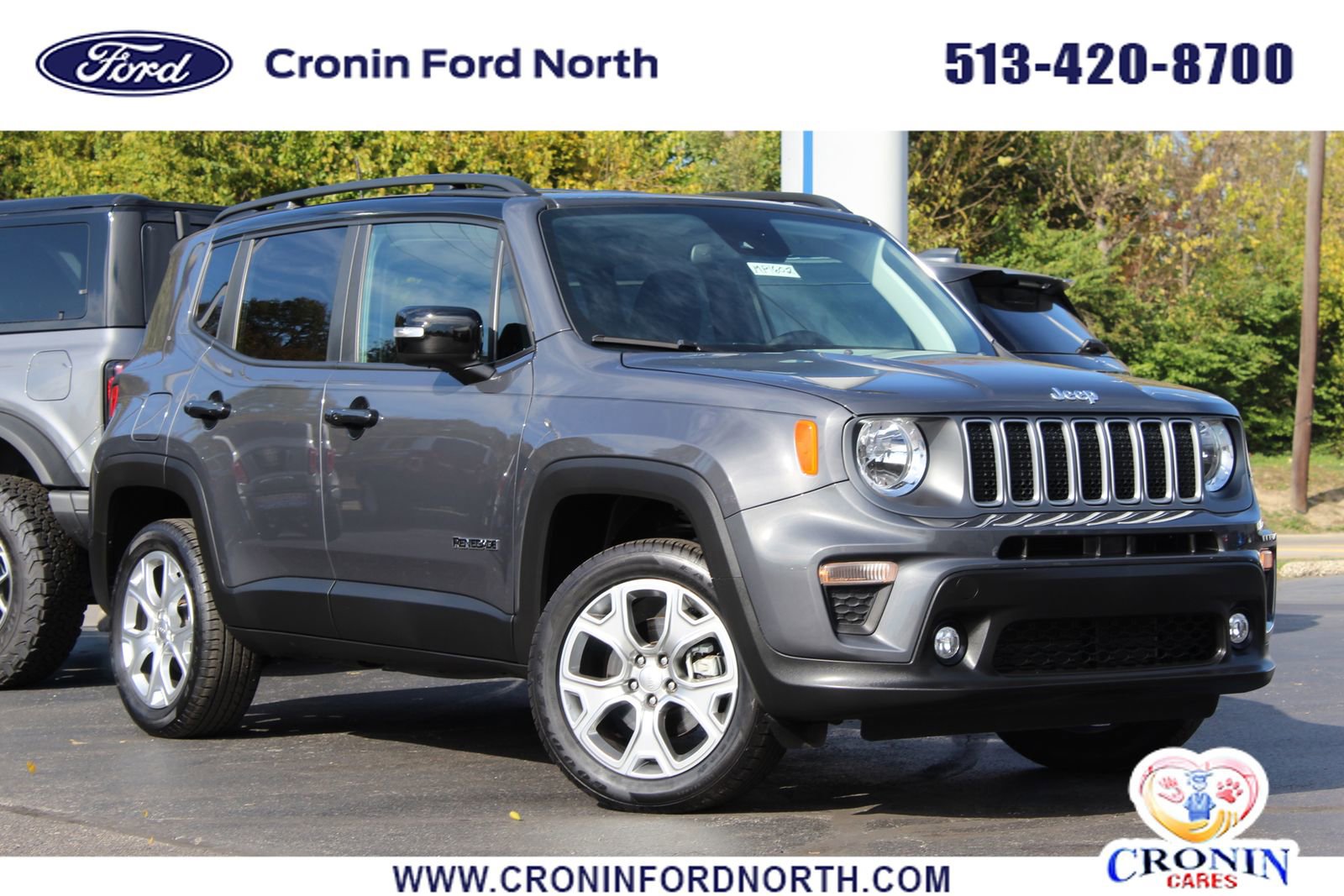 Used 2023 Jeep Renegade Limited