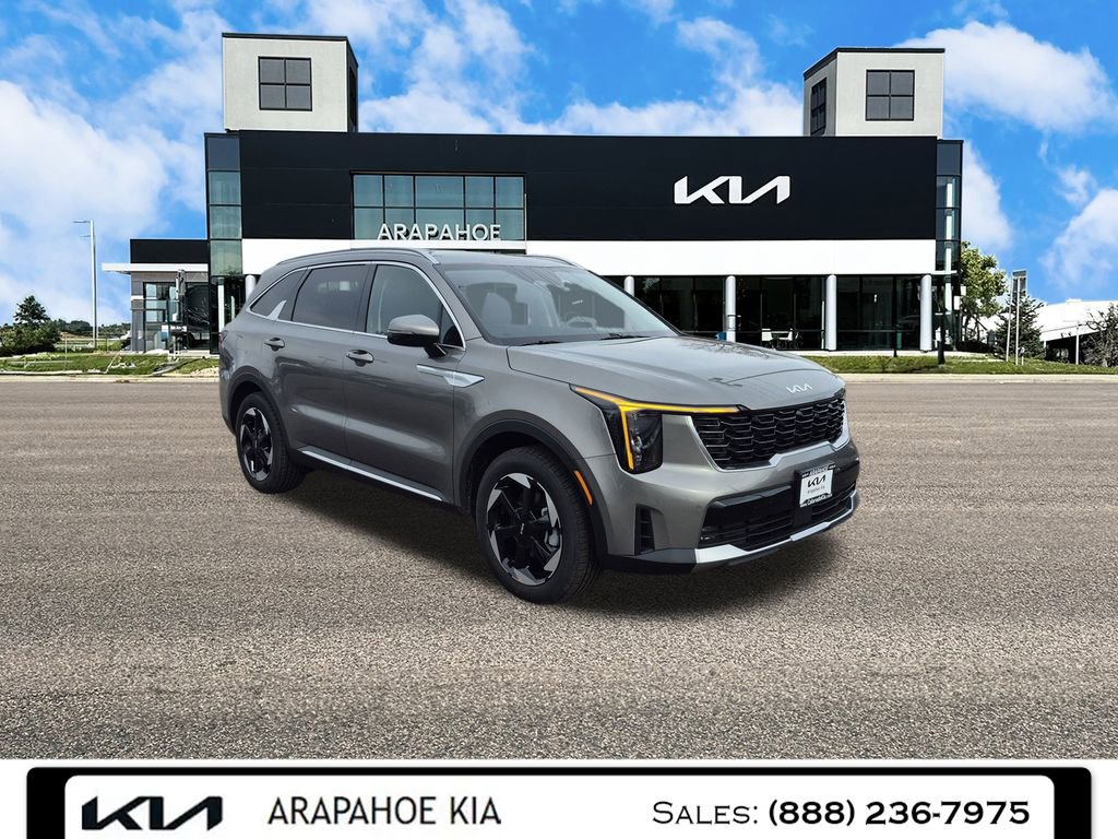New 2026 Kia Sorento EX AWD/4WD image 2