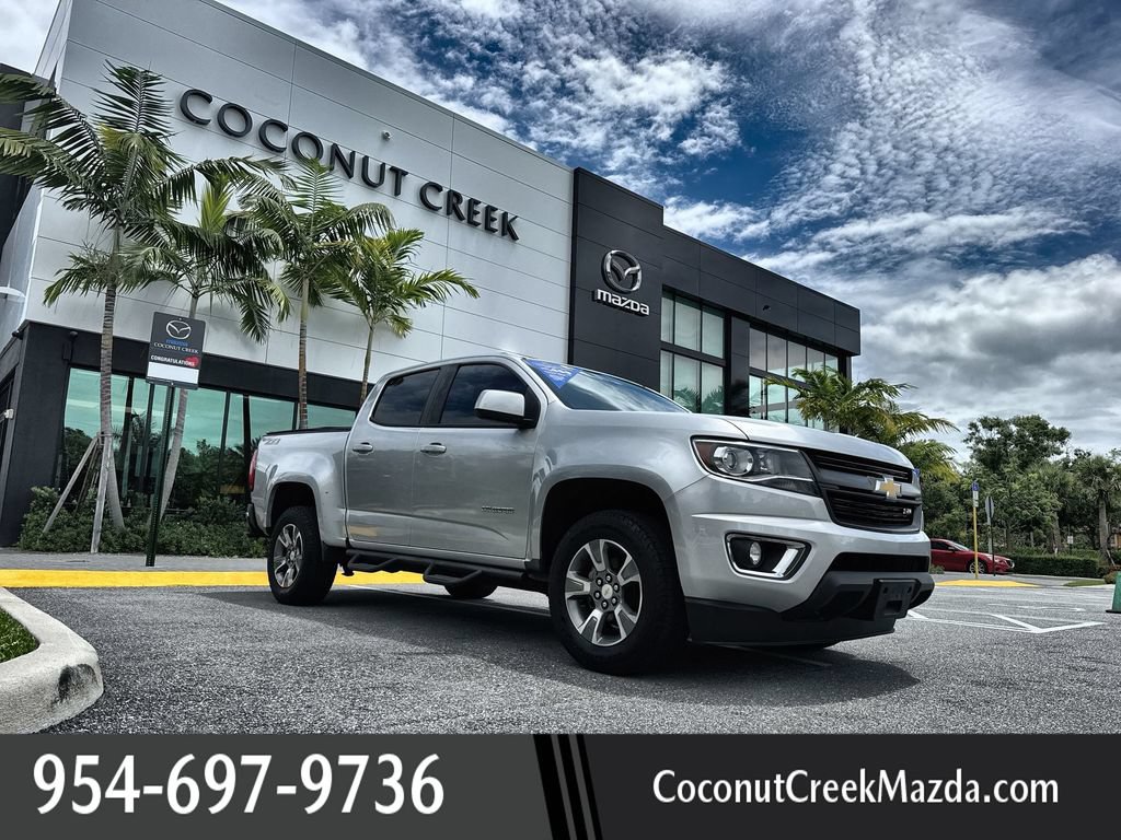 Used 2016 Chevrolet Colorado Z71