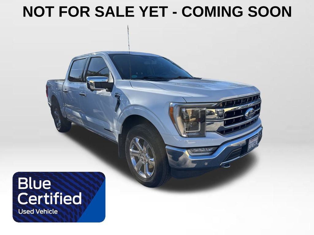 Certified 2023 Ford F150 Lariat w/ Equipment Group 502A High