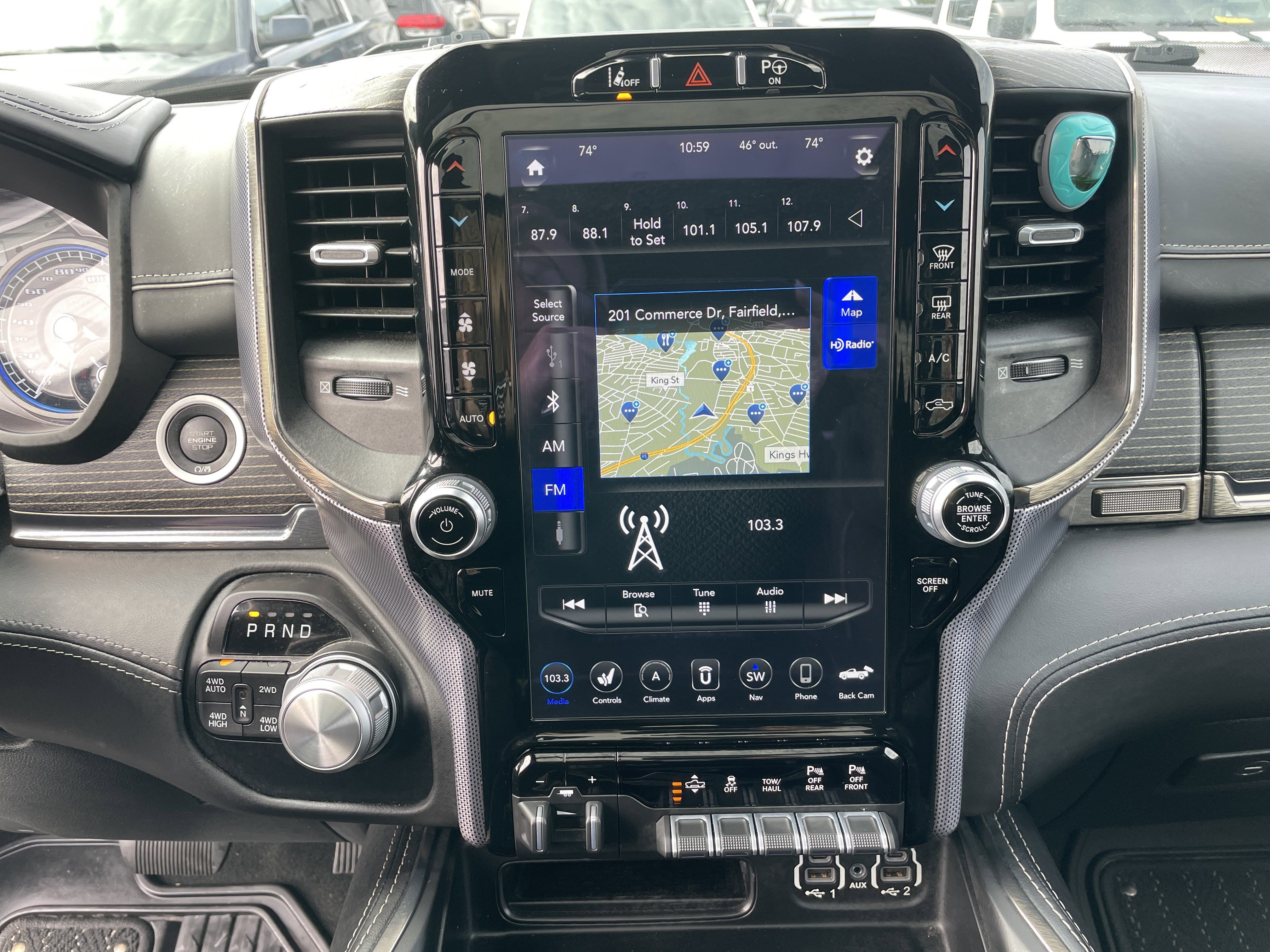 Used 2020 RAM 1500 Limited w/ Black Appearance Package image 47