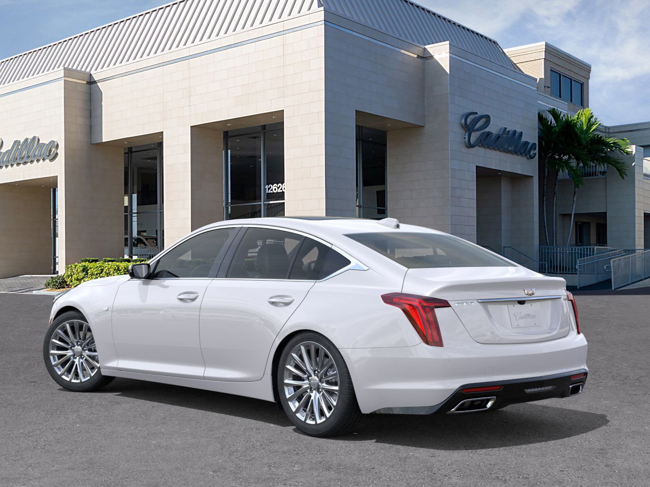 New 2025 Cadillac CT5 Premium Luxury image 3