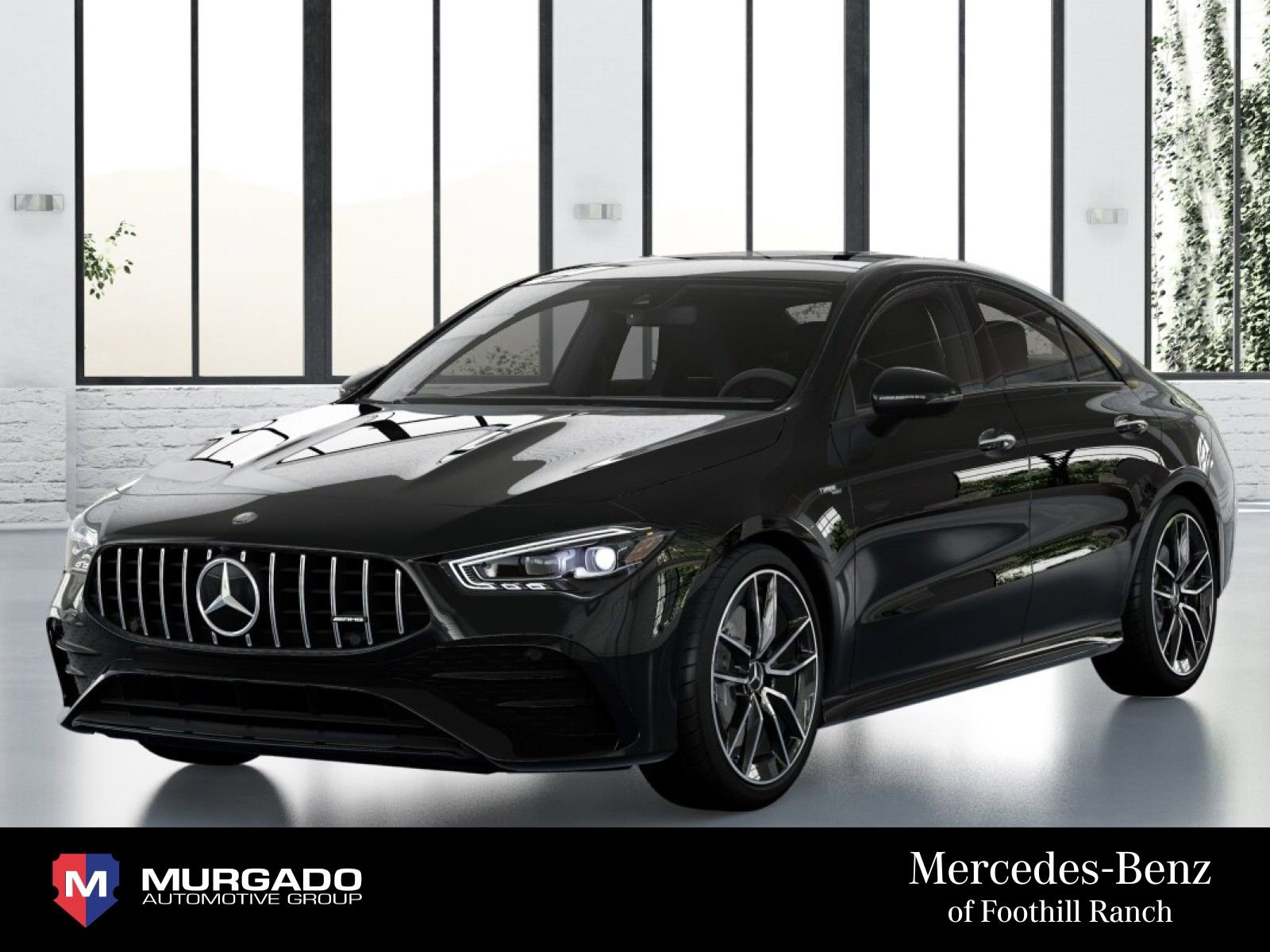 New 2026 Mercedes-Benz CLA 35 AMG 4MATIC