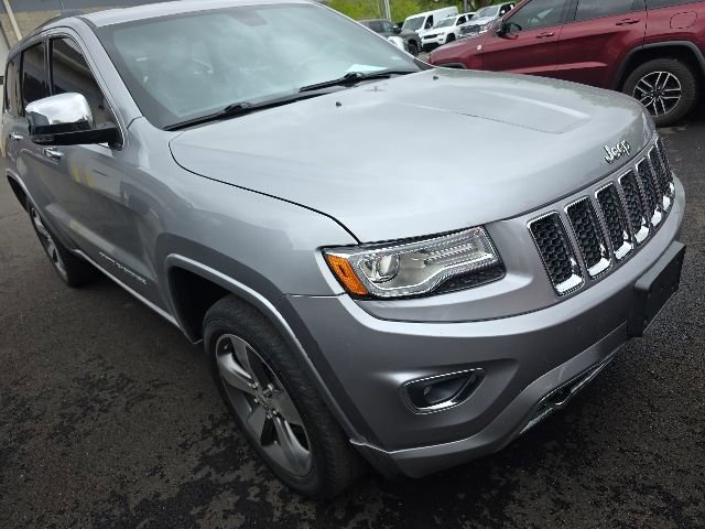 Used 2015 Jeep Grand Cherokee Overland AWD/4WD image 9