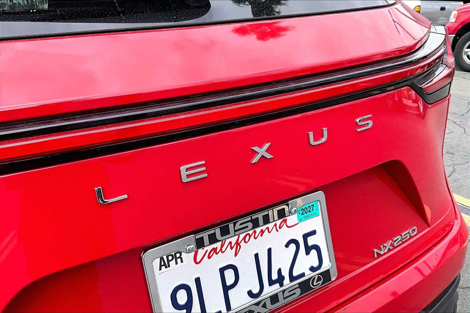 Used 2024 Lexus NX 250 FWD w/ Cold Area Package image 31