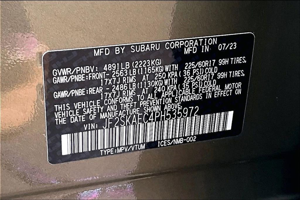 Used 2023 Subaru Forester Premium AWD/4WD image 34