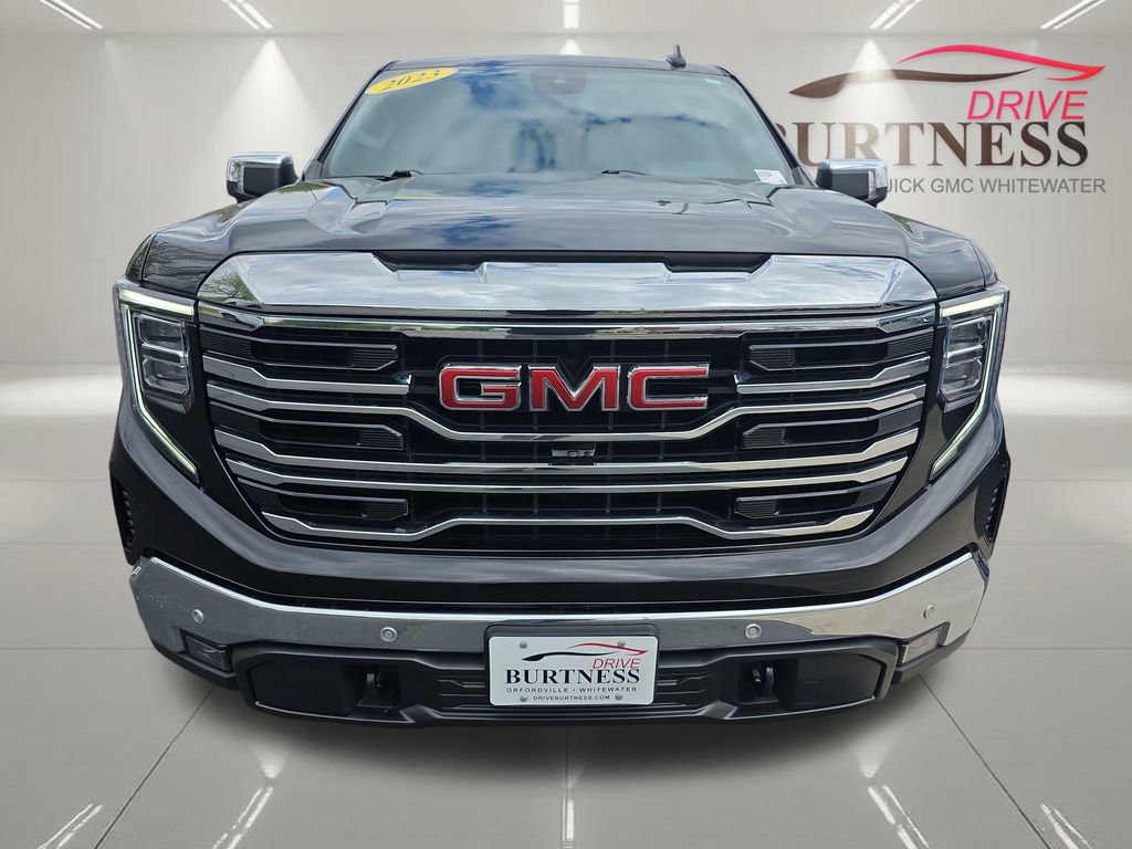 Certified 2023 GMC Sierra 1500 SLT w/ SLT Premium Plus Package AWD/4WD image 3
