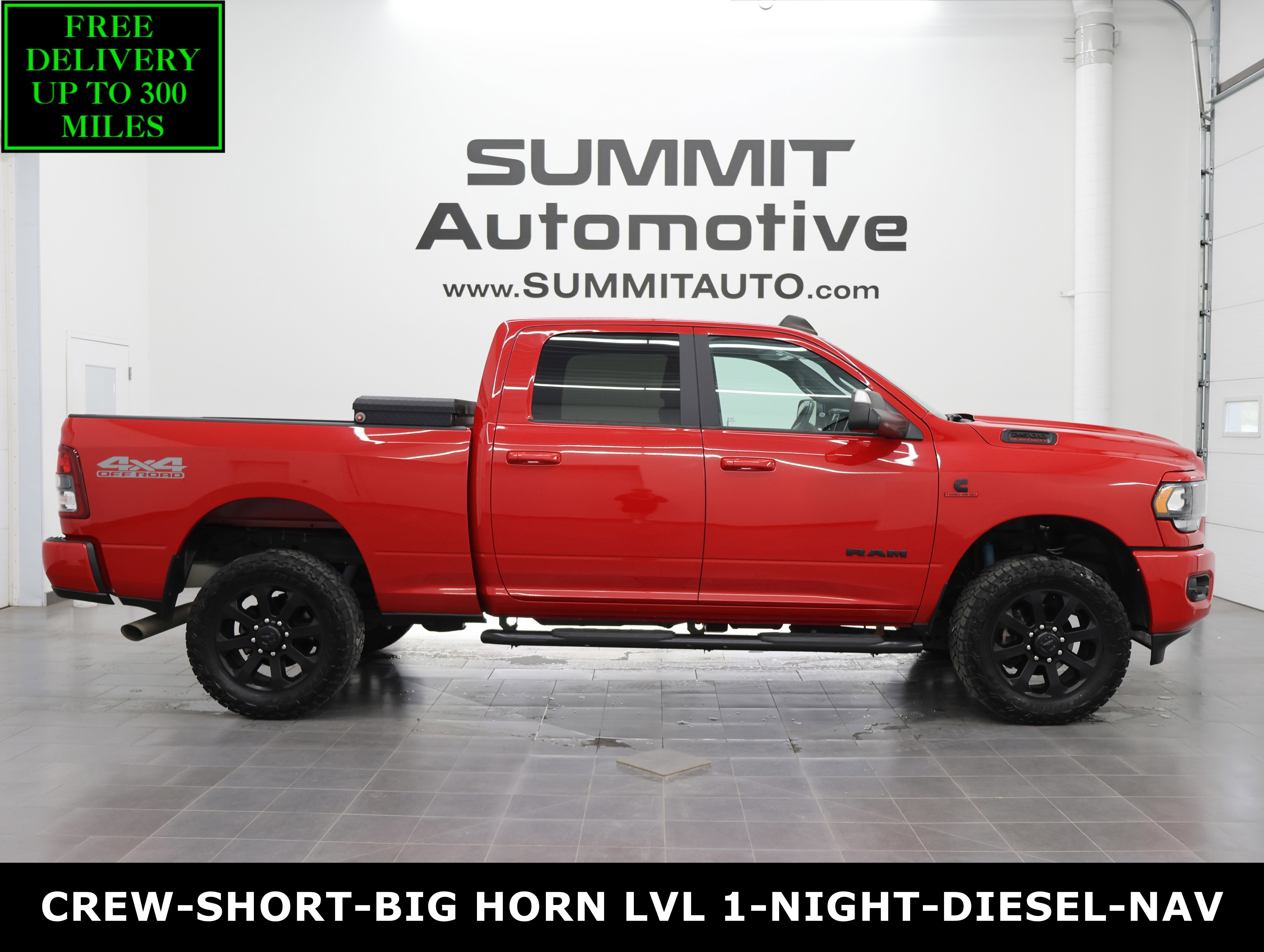 Used 2021 RAM 2500 Big Horn w/ Night Edition AWD/4WD 360° Tour