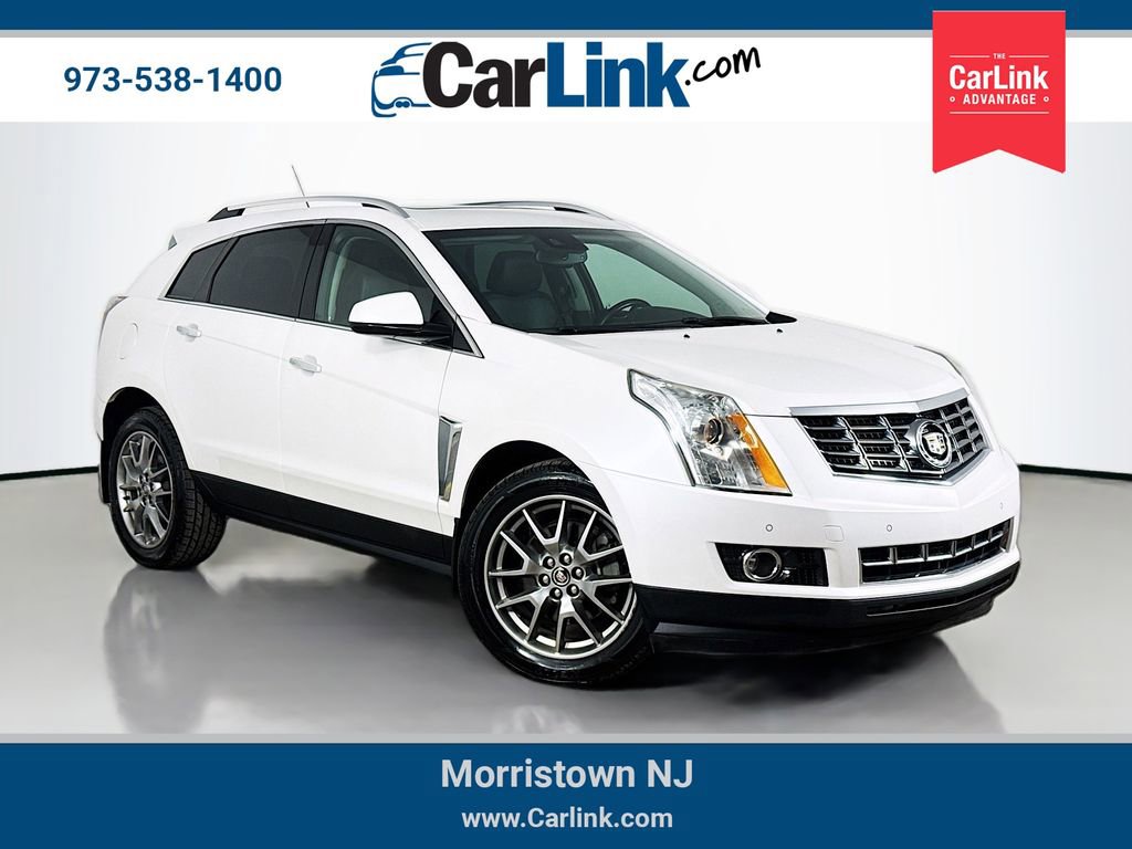 Used 2016 Cadillac SRX Premium w/ Midnight Edition Package