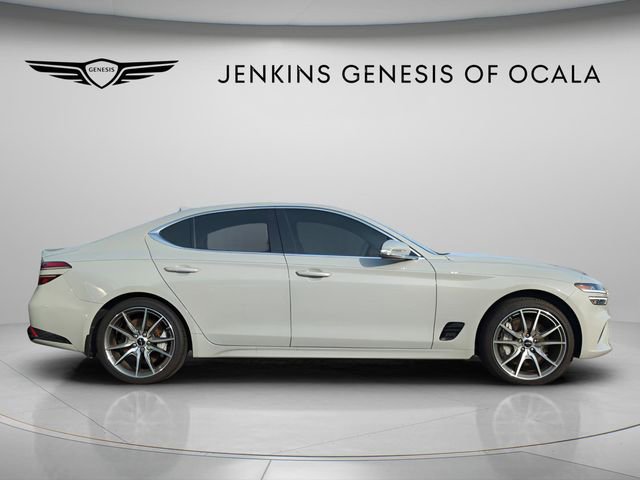Certified 2025 Genesis G70 2.5T AWD/4WD image 8