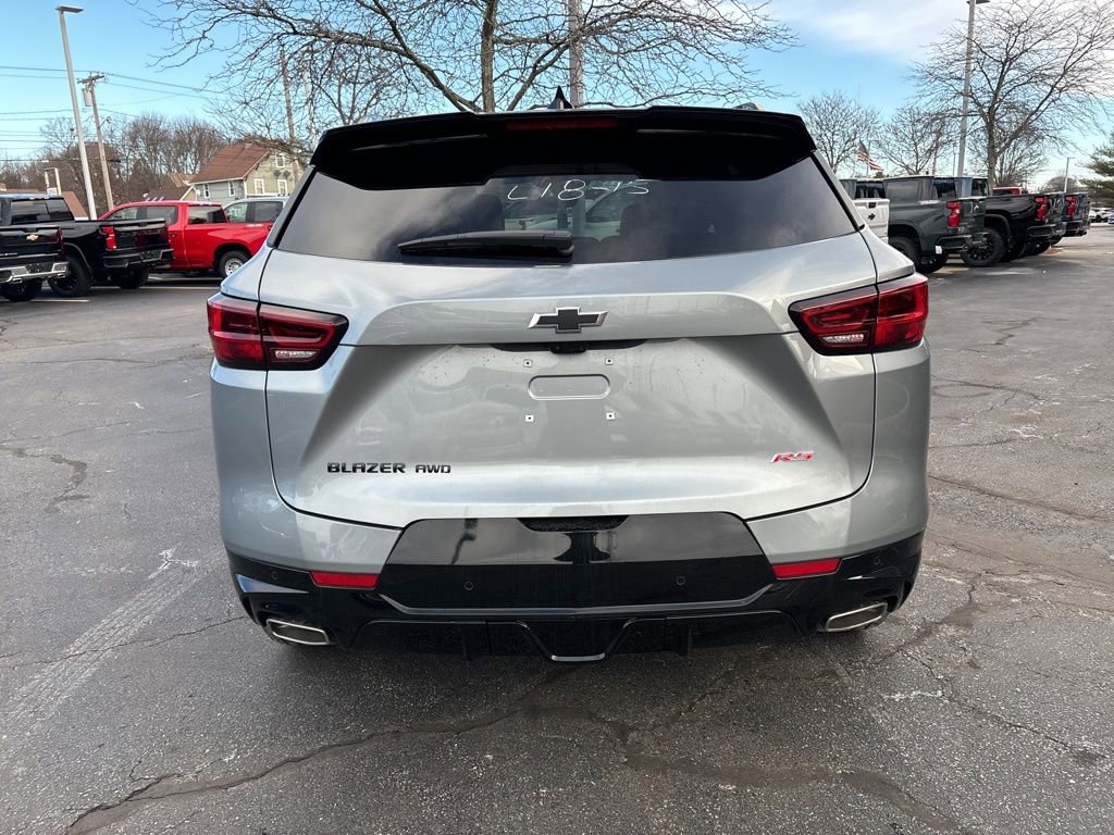 New 2026 Chevrolet Blazer RS w/ Driver Confidence II Package image 6