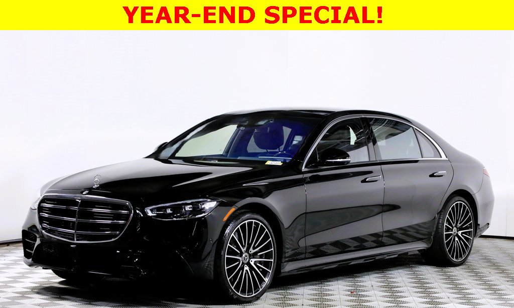 Certified 2021 Mercedes-Benz S 580 4MATIC Sedan image 3