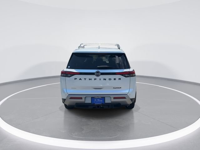 Used 2025 Nissan Pathfinder Platinum w/ Black Appearance Package image 6