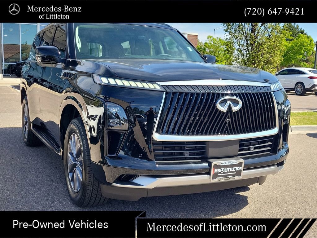Used 2025 INFINITI QX80 Pure AWD/4WD image 3