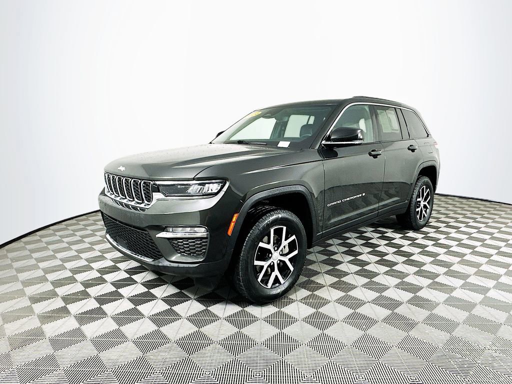 Certified 2024 Jeep Grand Cherokee Limited image 5