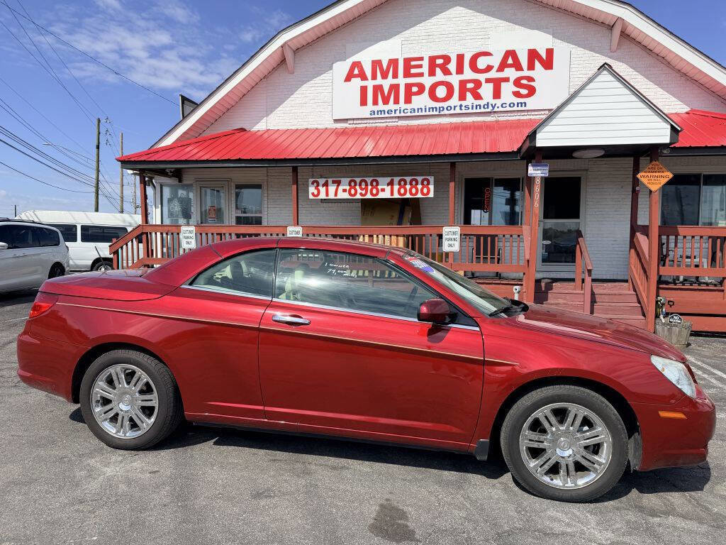 Used 2009 Chrysler Sebring Limited