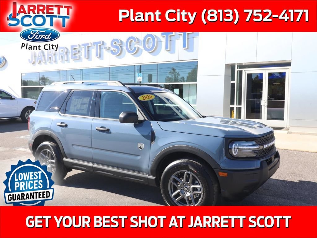 New 2026 Ford Bronco Sport Big Bend