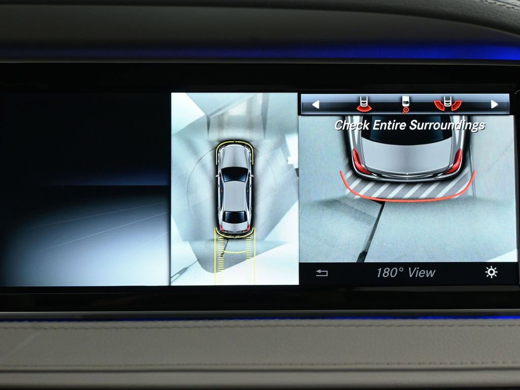 Used 2017 Mercedes-Benz S 63 AMG 4MATIC Sedan w/ Carbon Fiber Exterior Package image 37