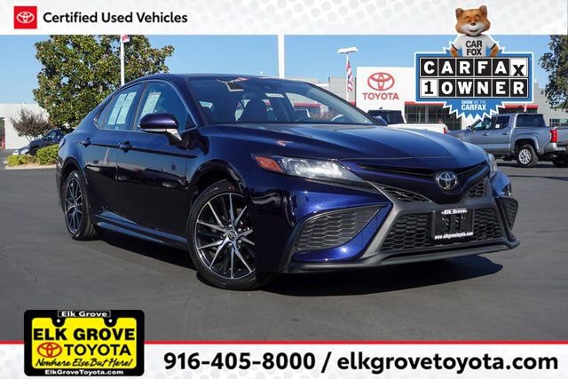 Certified 2022 Toyota Camry SE