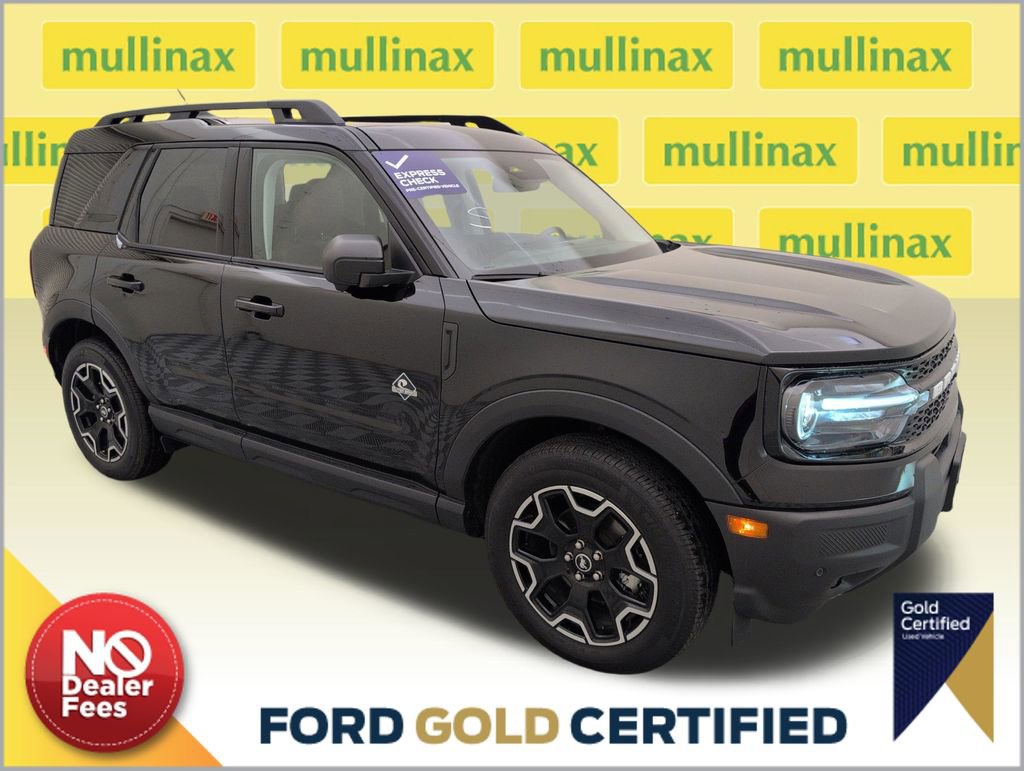 Certified 2025 Ford Bronco Sport Outer Banks w/ Outer Banks Tech Package+