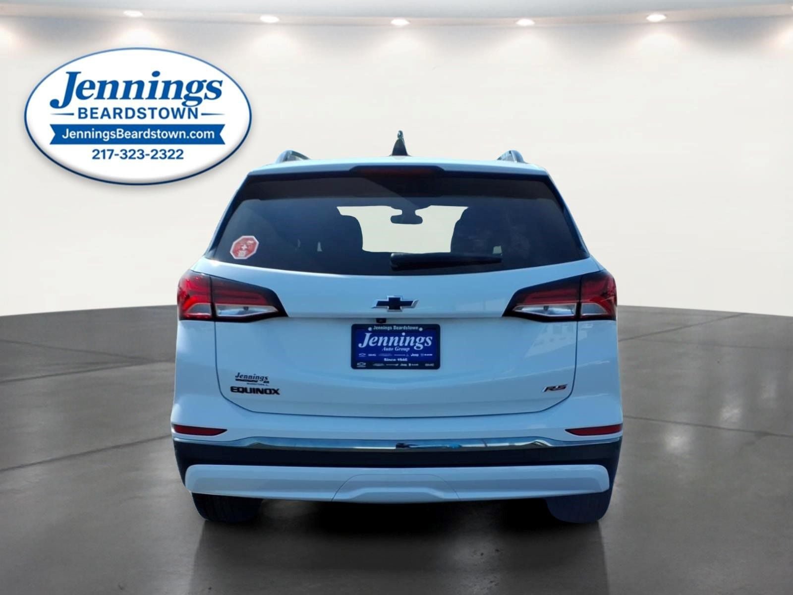 Used 2022 Chevrolet Equinox RS w/ RS Leather Package FWD image 30