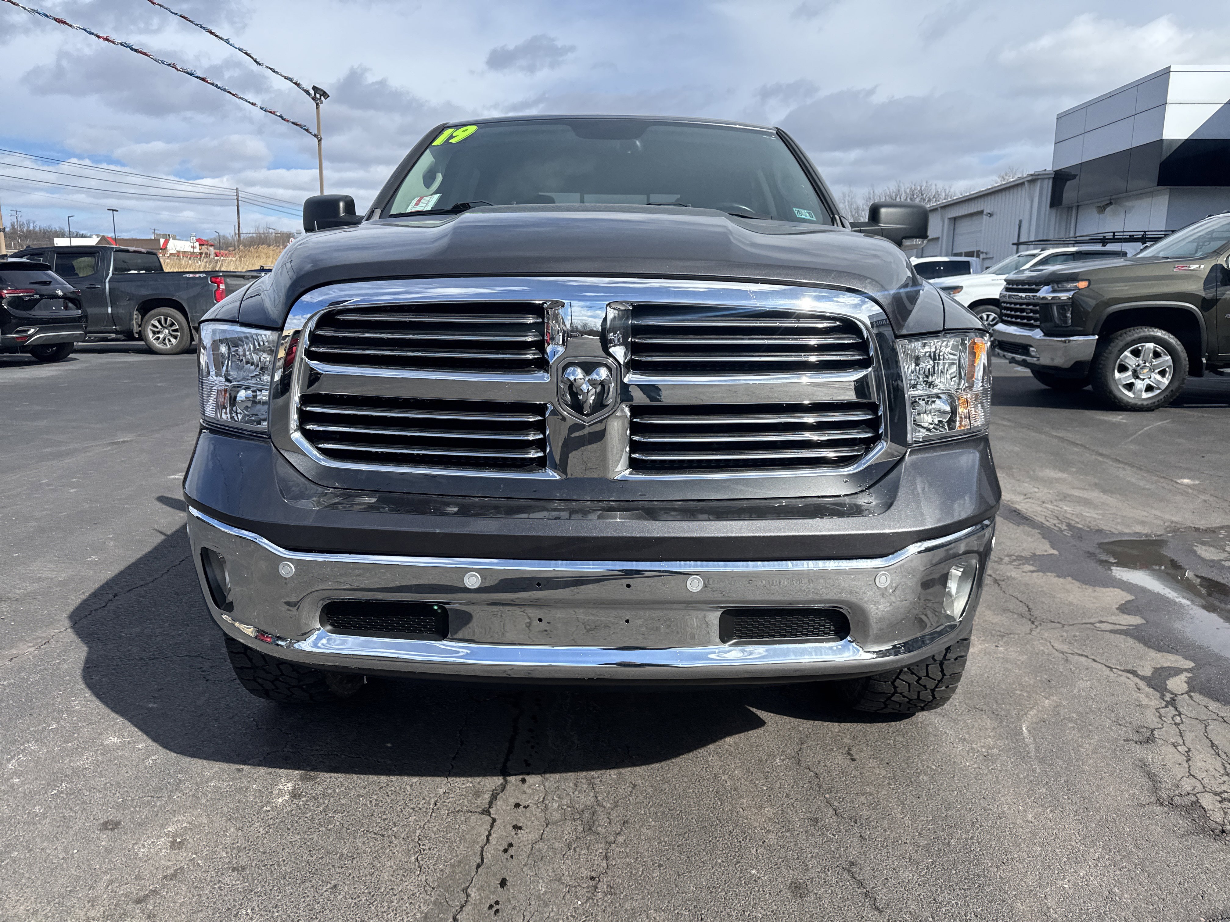 Used 2019 RAM 1500 Big Horn image 9