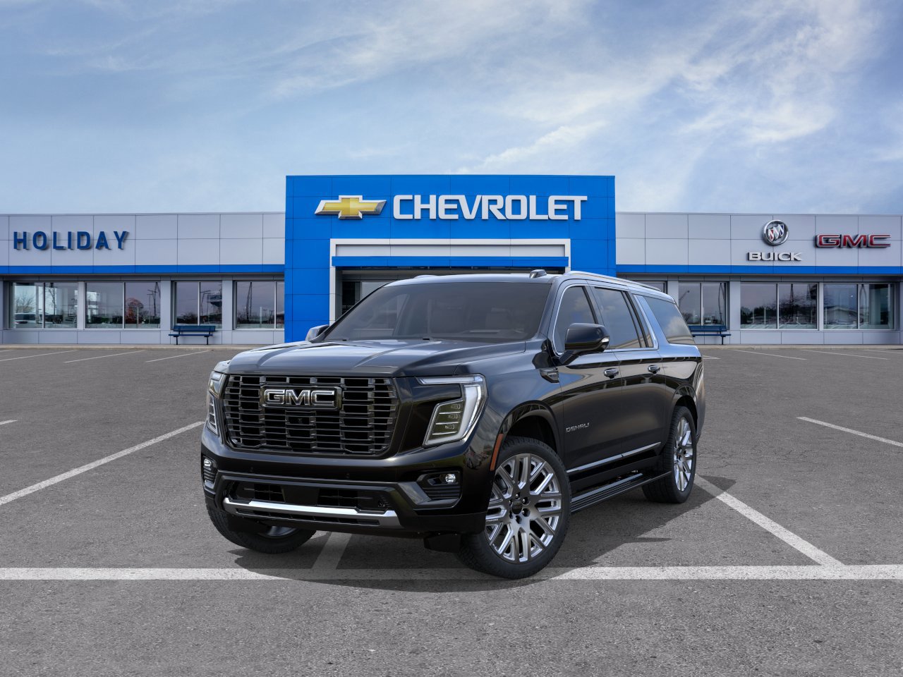 New 2026 GMC Yukon XL Denali Ultimate AWD/4WD image 11