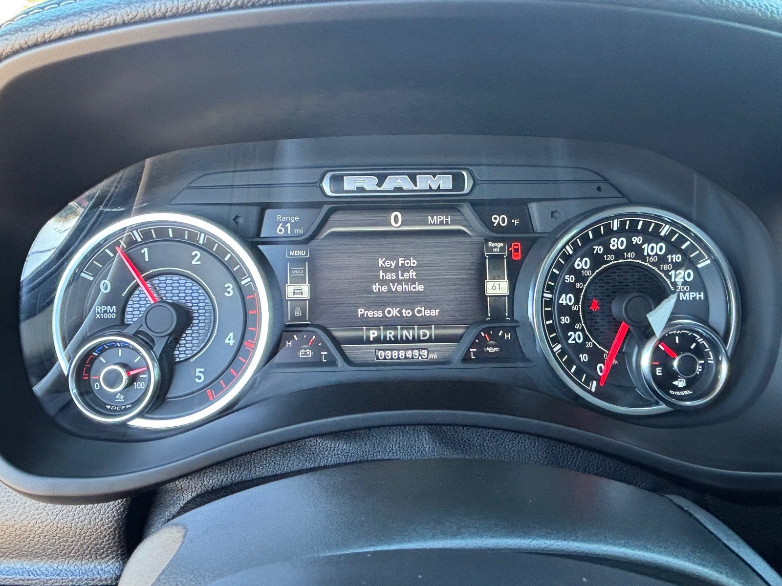 Used 2024 RAM 3500 Laramie w/ Bed Utility Group AWD/4WD image 13