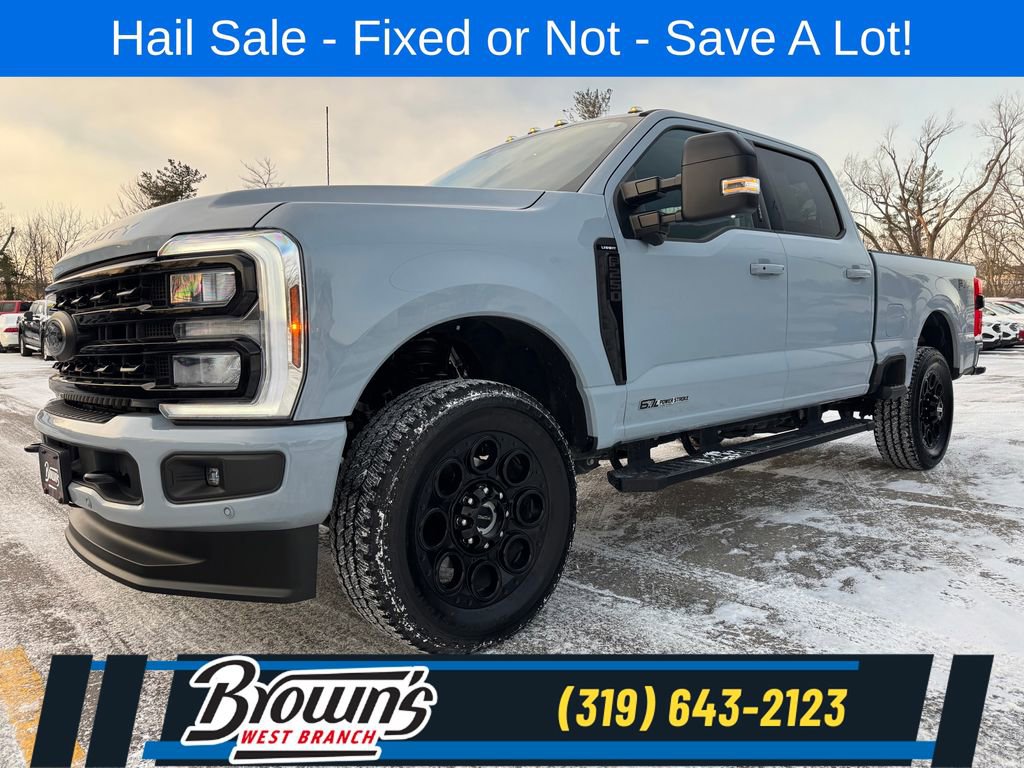Used 2024 Ford F250 Lariat w/ Lariat Ultimate Package